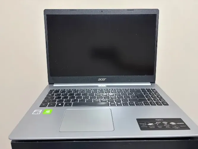 Notebook Acer Aspire com Tela IPS 15.6" i5 Geforce MX 256GB SSD