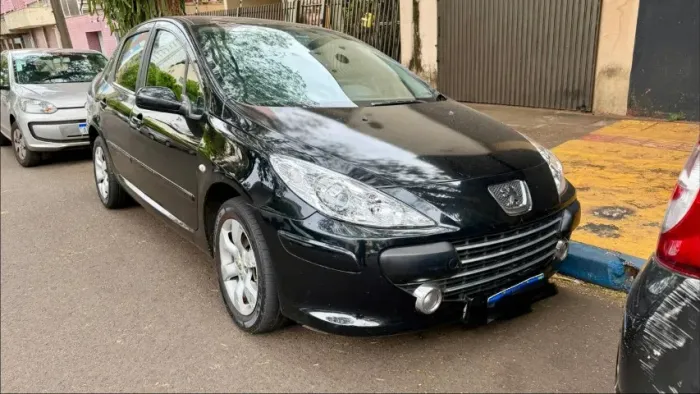 Peugeot 307 Sed. Presence 1.6 Flex 16V 4P 2009
