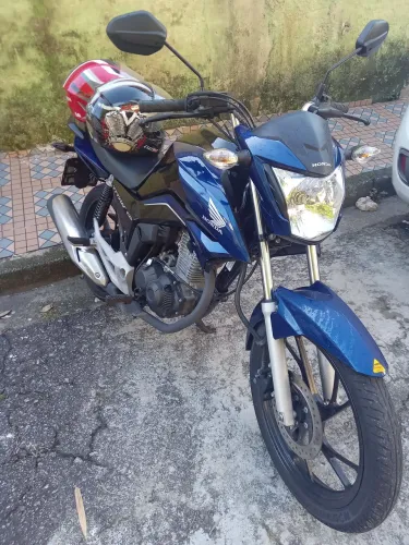 Titan 160 único dono