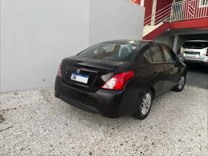 Nissan Versa SV 1.6 16V Flexstart 4P Mec. 2018