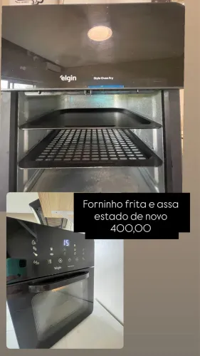 Forninho elétrico airfry