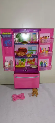 GELADEIRA BARBIE COMPLETA - edição Barbie Glam 2009