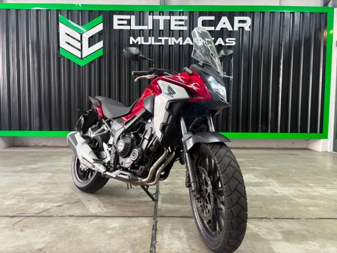 CB 500X Nova