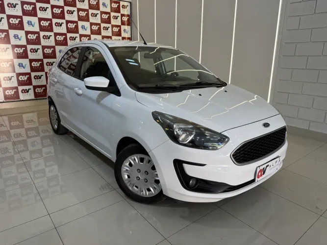 Ford KA 1.5 SE Plus 12V Flex 5P Mec. 2020