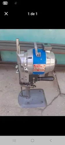 Vendo máquina de cortar tecido 8 polegadas $1400reais
