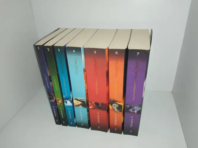 Harry Potter - Coleção Completa (7 livros) Edição Exclusiva da Amazon