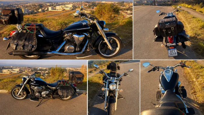 Yamaha XVS 950 Midnight Star