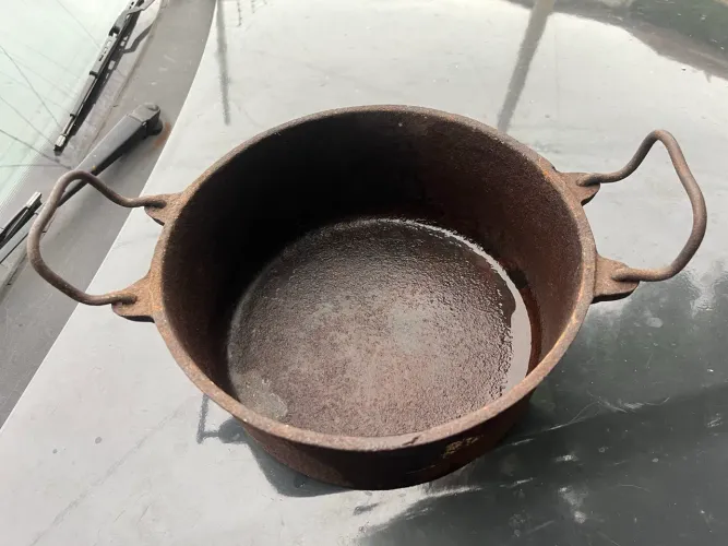 Panela antiga