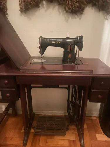 Máquina costura Singer 15c