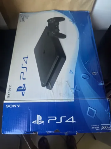 Playstation 4 500gb 1 controle novo