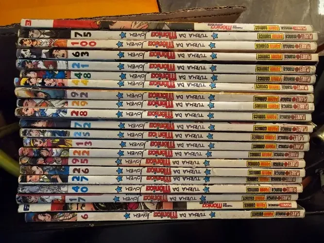 Mangás Turma da Mônica Jovem - Panini (Série 1)