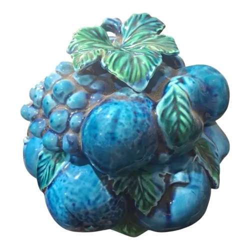 Antigo Pote Em Cerâmica Japonesa 17x18.