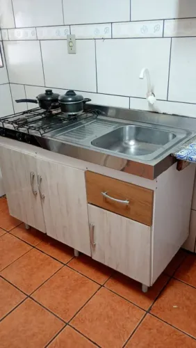 Kitnet mobiliada Pinheirinho