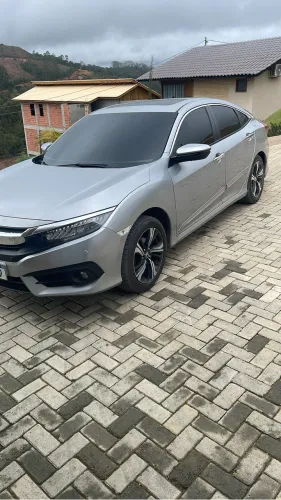 Honda Civic Sedan Touring 1.5 Turbo 16V Aut.4p 2017
