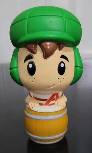 Boneco Chaves no Barril Turma do Chaves Giraffas Lider