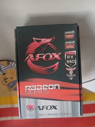 Vendo placa de video rx550 2gb
