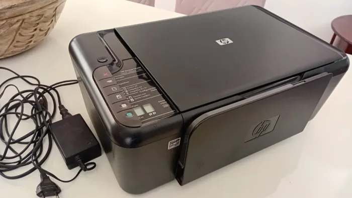 Impressora HP Deskjet F4480 Multifuncional - Funcionando