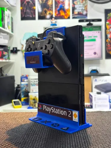 PLAYSTATION2 + 10 JOGOS 