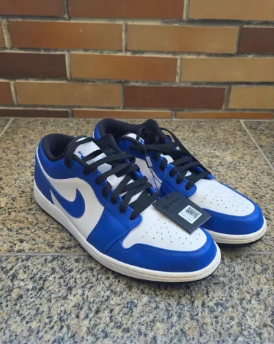 Tênis Air Jordan 1 Low Game Royal
