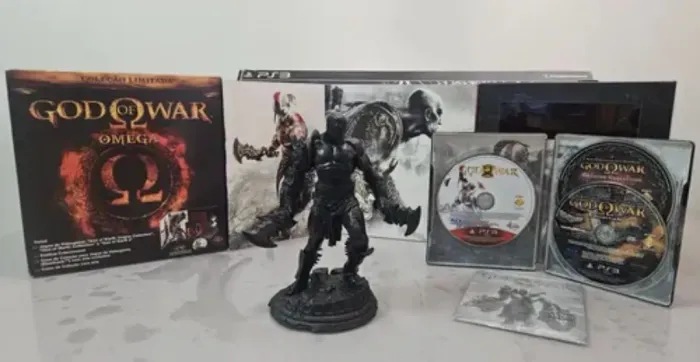 God of war Omega PS3