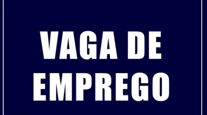 Vaga de emprego lavanderia