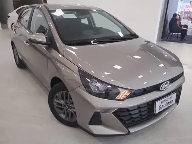 Hyundai HB20 Limited 1.0 Flex 12V Mec. 2026