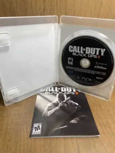 Jogo Call of Duty: Black ops 2 PS3, PlayStation 3. CD em perfeito estado