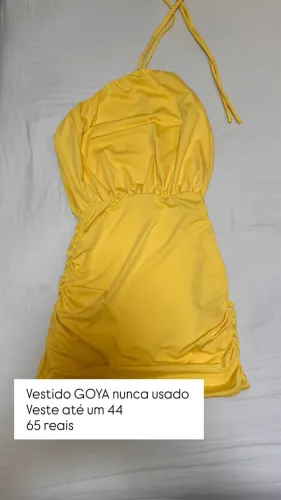 Vestido NUNCA USADO ( veste até 44)