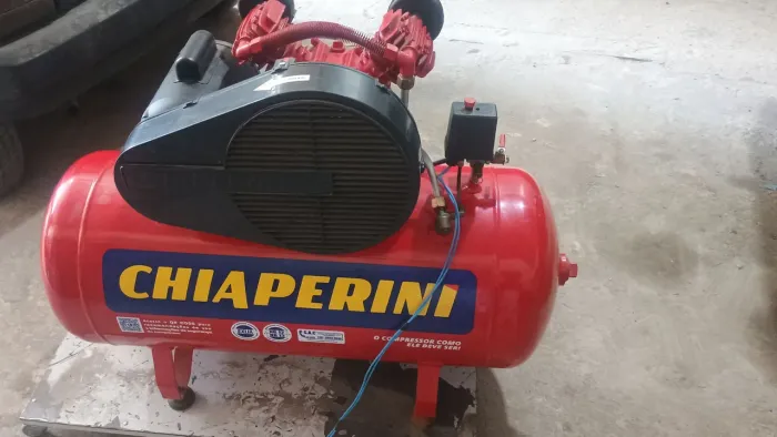 Compressor chiaperini 110 litros 