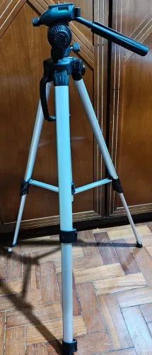 Tripé para câmera Fotográfica Profissional Ajustável 