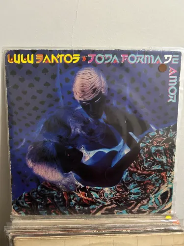 LP Lulu Santos - Toda Forma De Amor