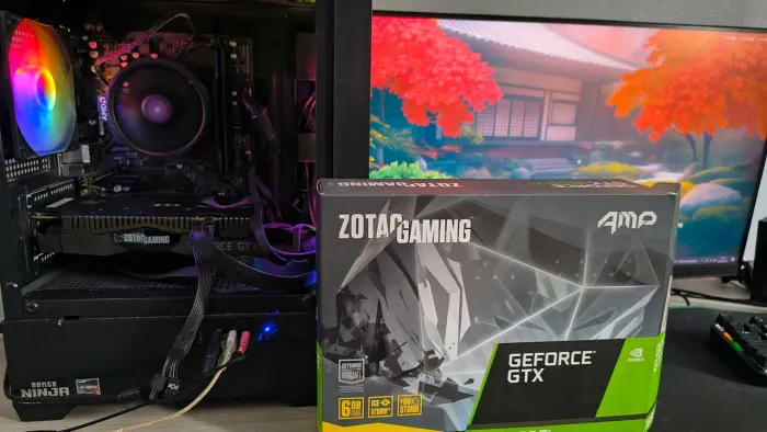Placa de vídeo GEFORCE GTX 1660 Ti Zotac