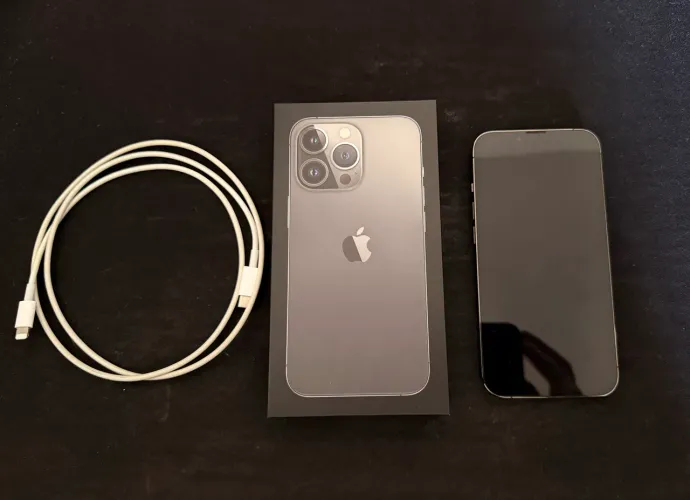 iPhone 13 Pro 128gb Grafite