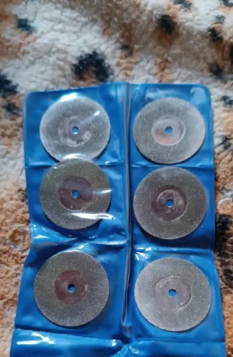Disco diamantado para mini retífica 