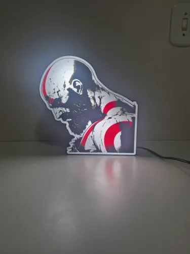 Caixa de luz GOD OF WAR