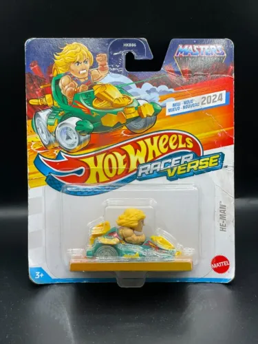 Racer verse He-man (Hotwheels)