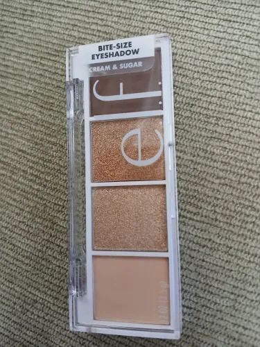 E.L.F. sombra cream and sugar