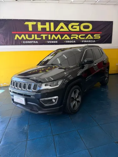 Jeep Compass Longitude 2.0 4X2 Flex 16V Aut. 2018