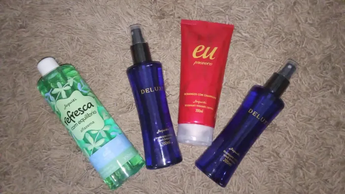 Body Splash alfazema deluxe Jequiti