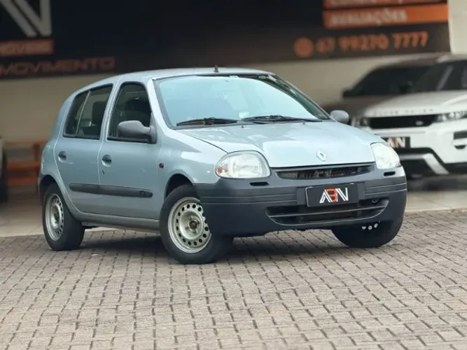 Renault Clio RL / Yahoo/ Authent. 1.0 8V 5P 2001
