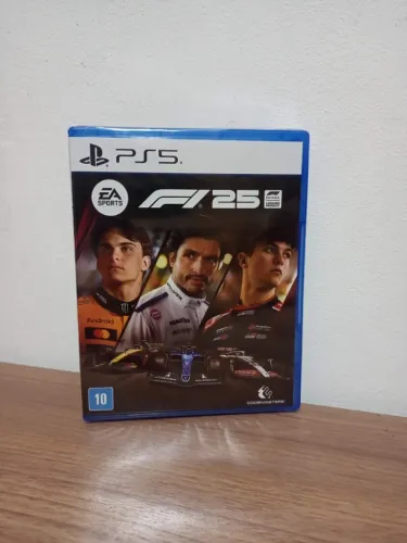 Jogo EA Sports F1 25 Ps5 Novo Lacrado Mídia Física