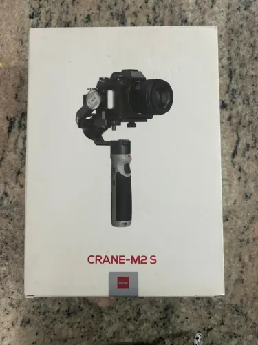 Gimbal Estabilizador - Zhiyun Crane M2S  