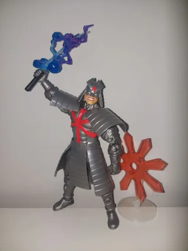 Samurai de prata Marvel Legends silver samurai pack wooverine