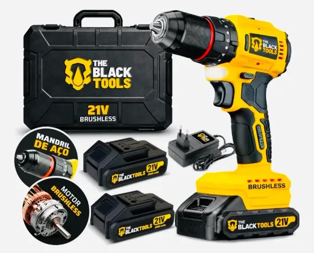 Parafusadeira inpacto BLACK TOOLS 21PKX
