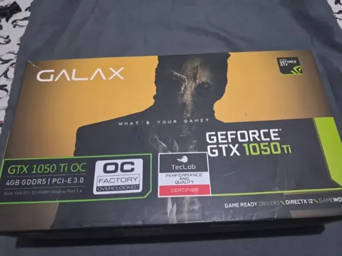 GTX 1050 Ti OC 4GB