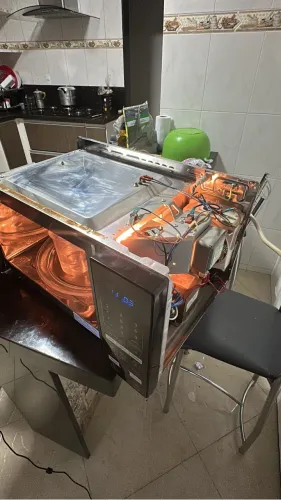 Conserto microondas