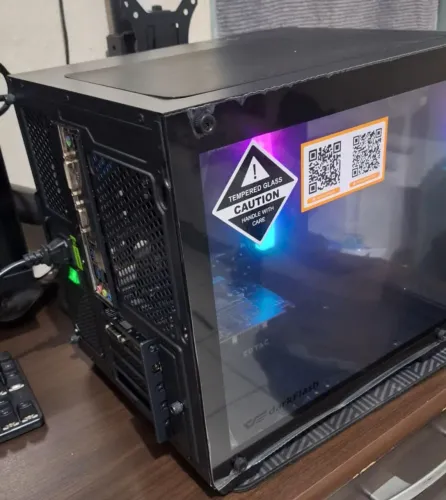 PC Gamer 16GB RAM + GTX 1050 + SSD + HD 1TB + Monitor FHD LG Ultragear