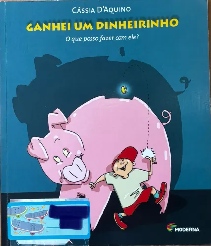 Livro Ganhei um Dinheirinho