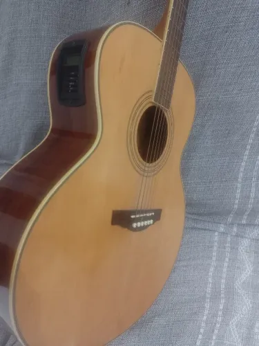 Vendo violão eletroacústico Di Giorgio