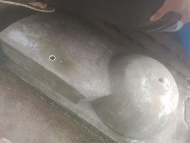 Tanque de lavar roupa 